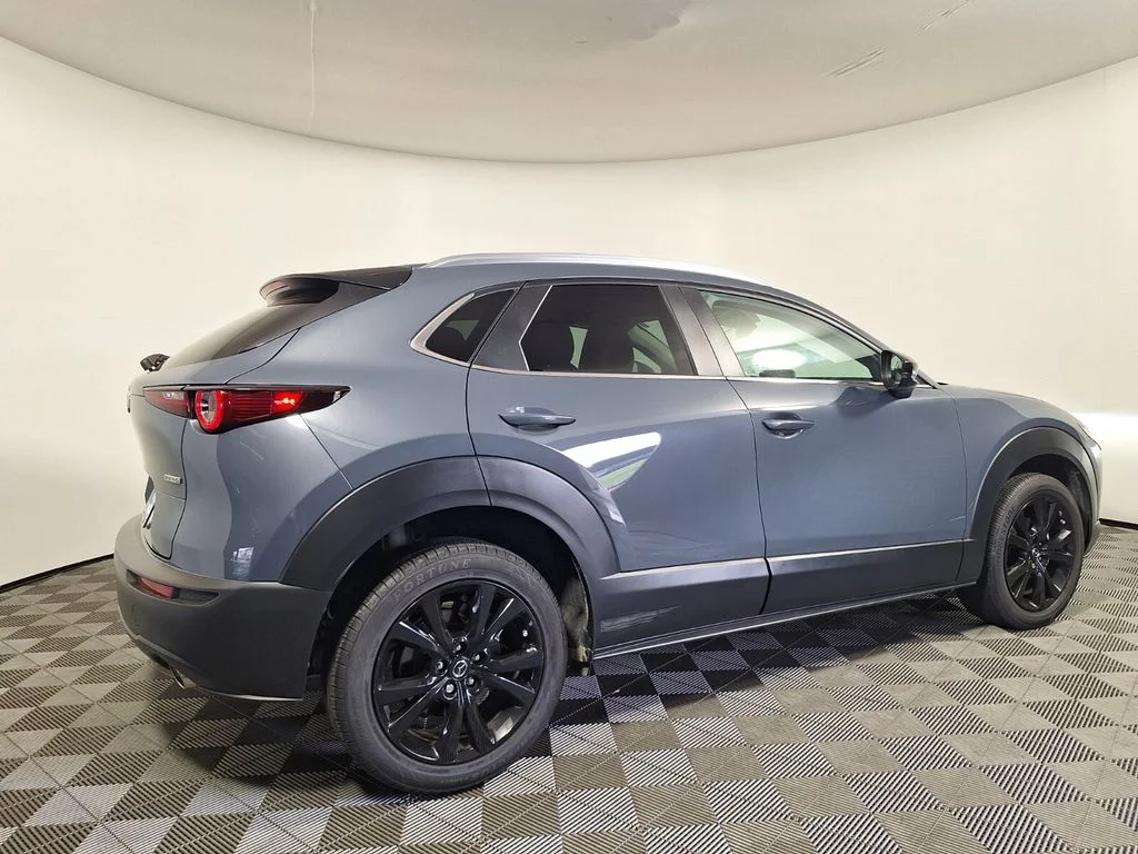 Used 2025 Gray Metallic Mazda 2.5 S Carbon Edition image 5