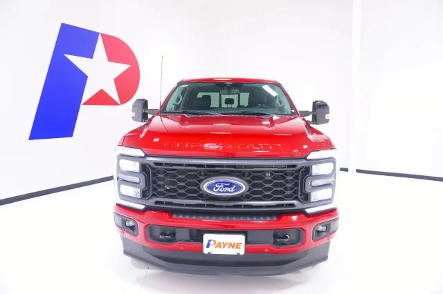 Used 2024 RAPID RED METALLIC TINTED CLEARCOAT Ford XL image 2