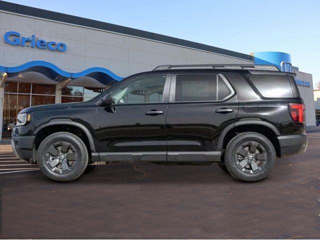 New 2026 Crystal Black Pearl Honda RTL Towing image 2