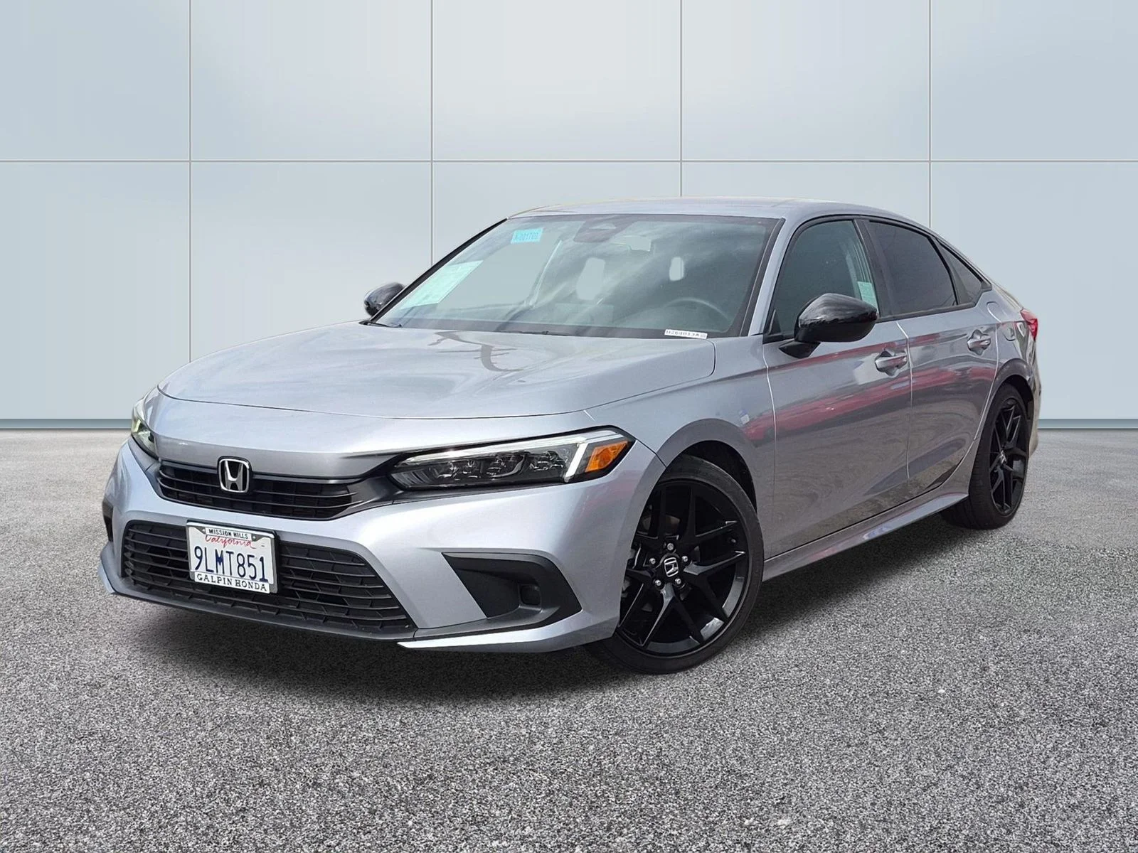 Used 2024 Silver Honda Sport image 1