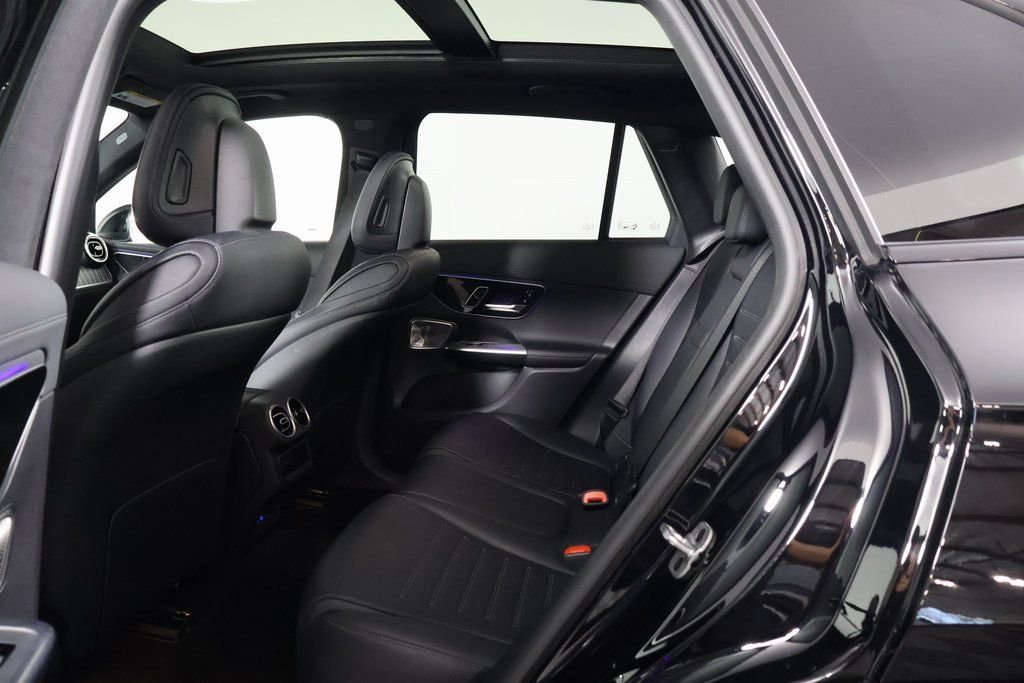 Certified Used 2024 Black Mercedes-Benz GLC 300 image 11