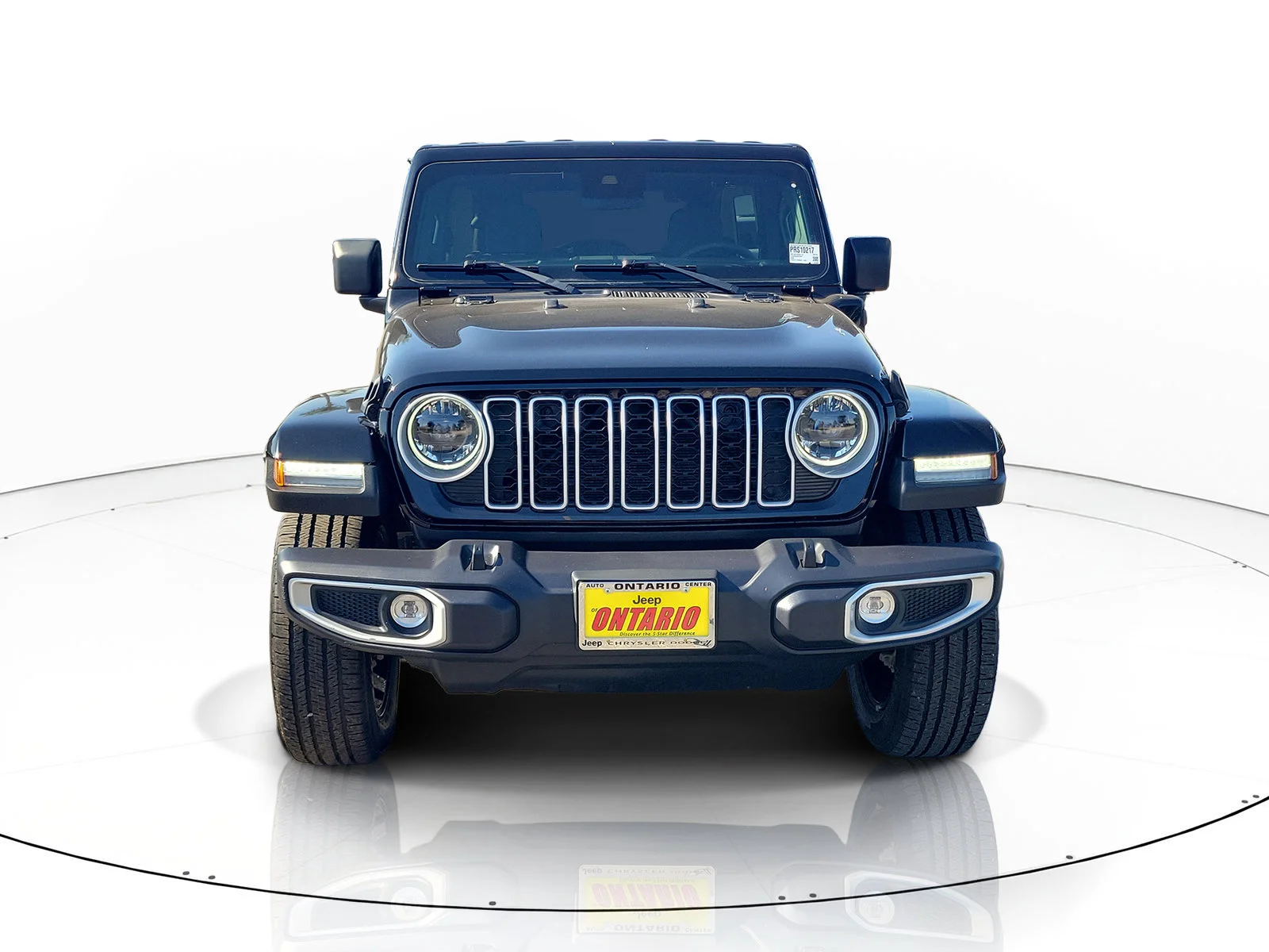 Certified Used 2025 Black Jeep Sahara 4xe image 9