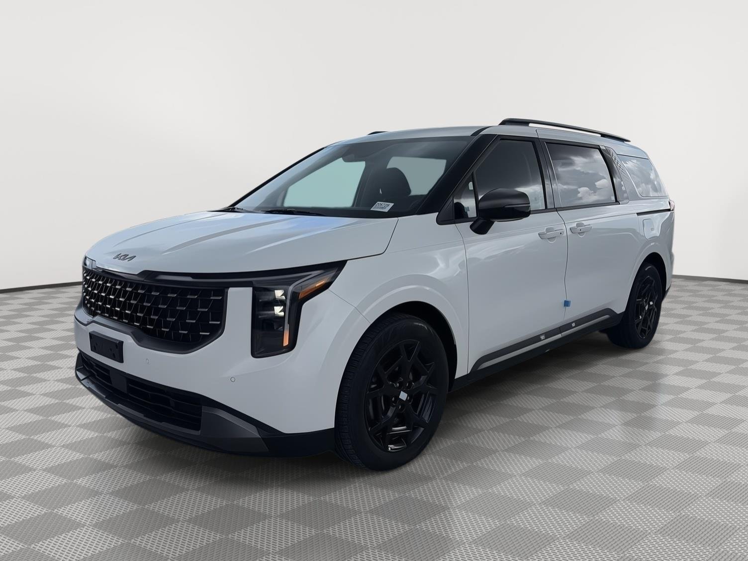 New 2027 Snow White Pearl Kia EX image 1