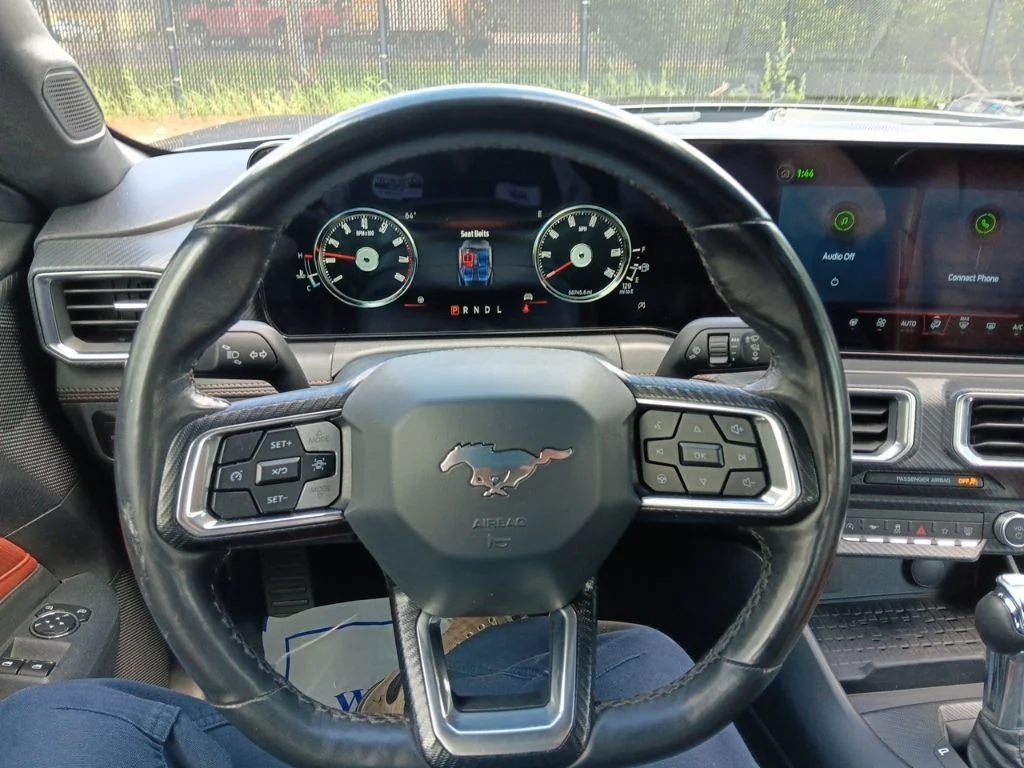 Used 2024 Carbonized Gray Metallic Ford EcoBoost Premium image 19