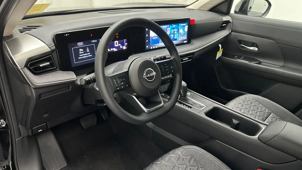 New 2026 Black Nissan SV image 17