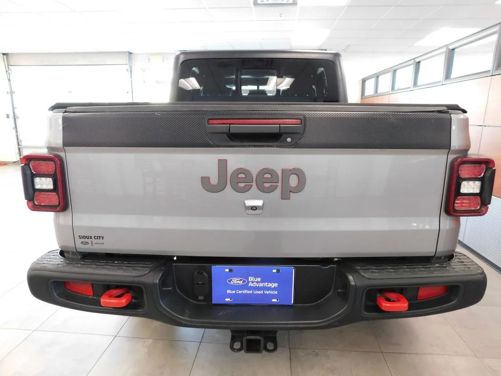 Certified Used 2020 Billet Silver Metallic Clearcoat Jeep Rubicon image 7