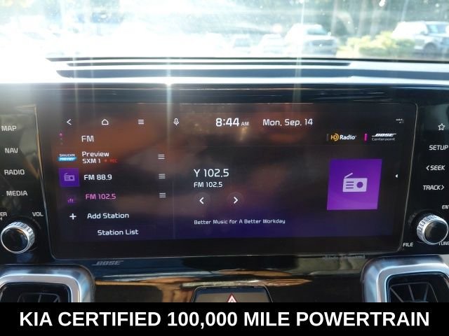 Used 2022 Gray Kia SX-Prestige image 16