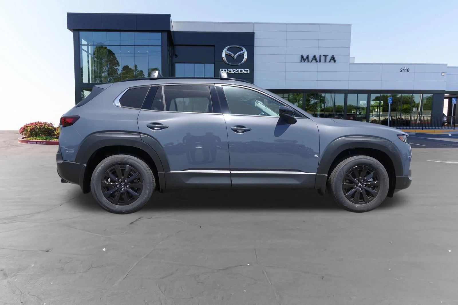New 2026 Polymetal Gray Metallic Mazda Premium image 2