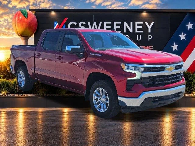 Used 2023 Radiant Red Tintcoat Chevrolet LT image 7