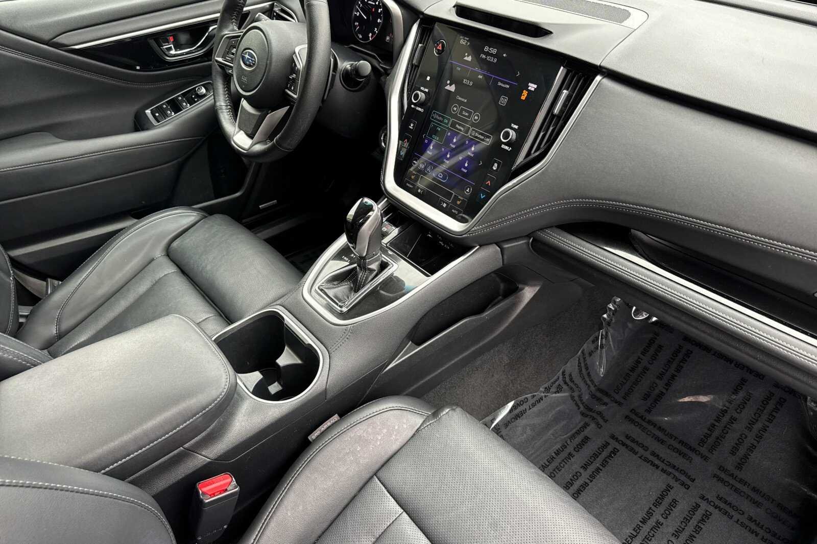 Used 2021 Black Subaru Limited image 16
