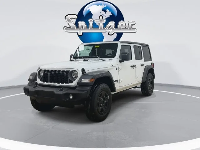New 2026 Bright White Clear-Coat Exterior Paint Jeep Sport image 6