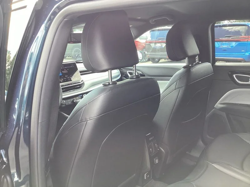 New 2026 Fathom Blue Pearl Coat Jeep Limited image 22