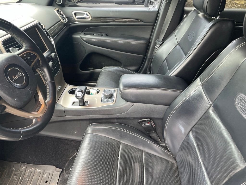 2014 Jeep Grand Cherokee Overland 4WD's photo