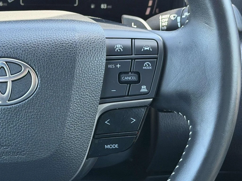 Used 2025 Black Toyota SE image 23