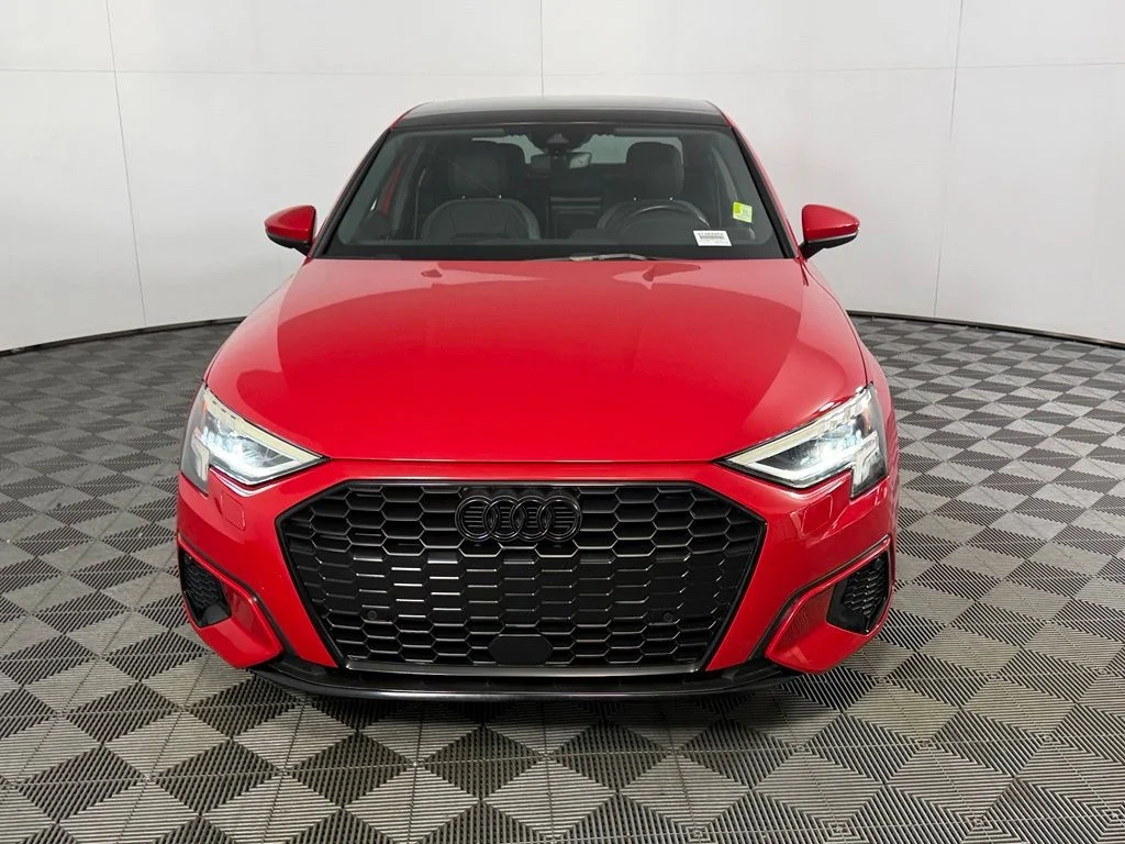 Certified Used 2022 Red Audi 40 Premium Plus image 5