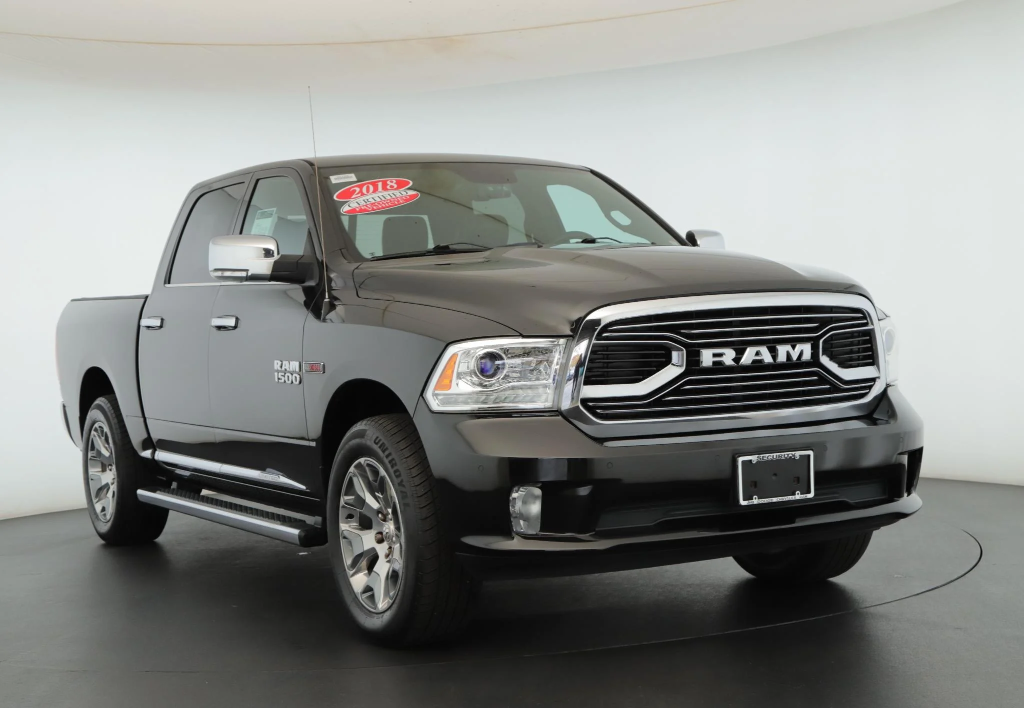 2018 RAM 1500 Laramie Limited 4x4 Crew Cab 5'7's photo