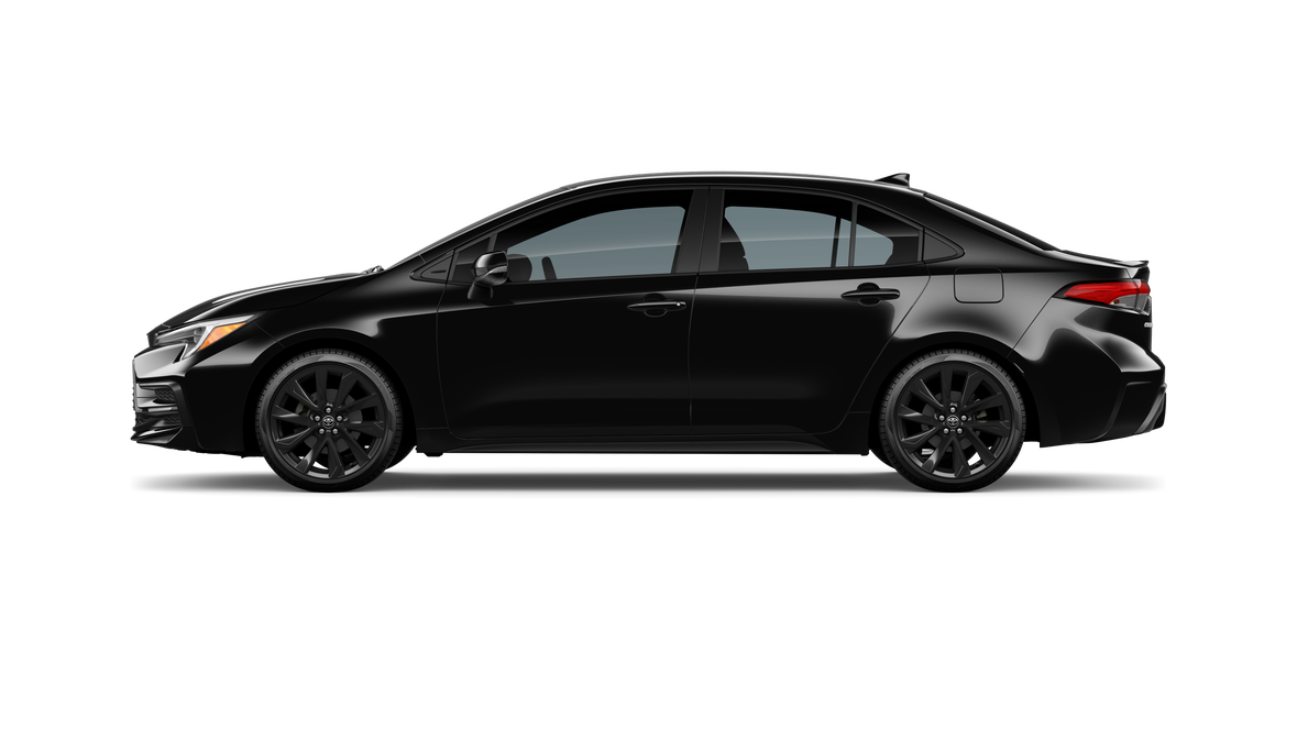 New 2026 Midnight Black Metallic Toyota SE image 25