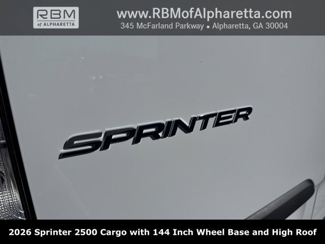 New 2026 Arctic White Mercedes-Benz Cargo 144 WB image 33