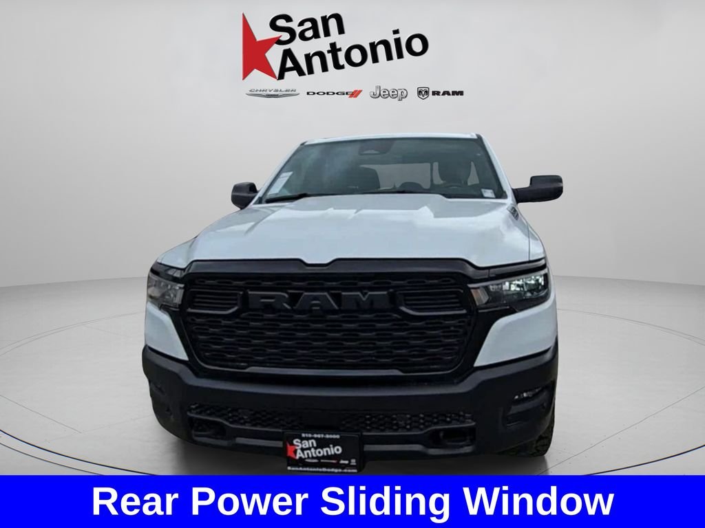New 2026 Bright White Clear-Coat Exterior Paint RAM Warlock image 5