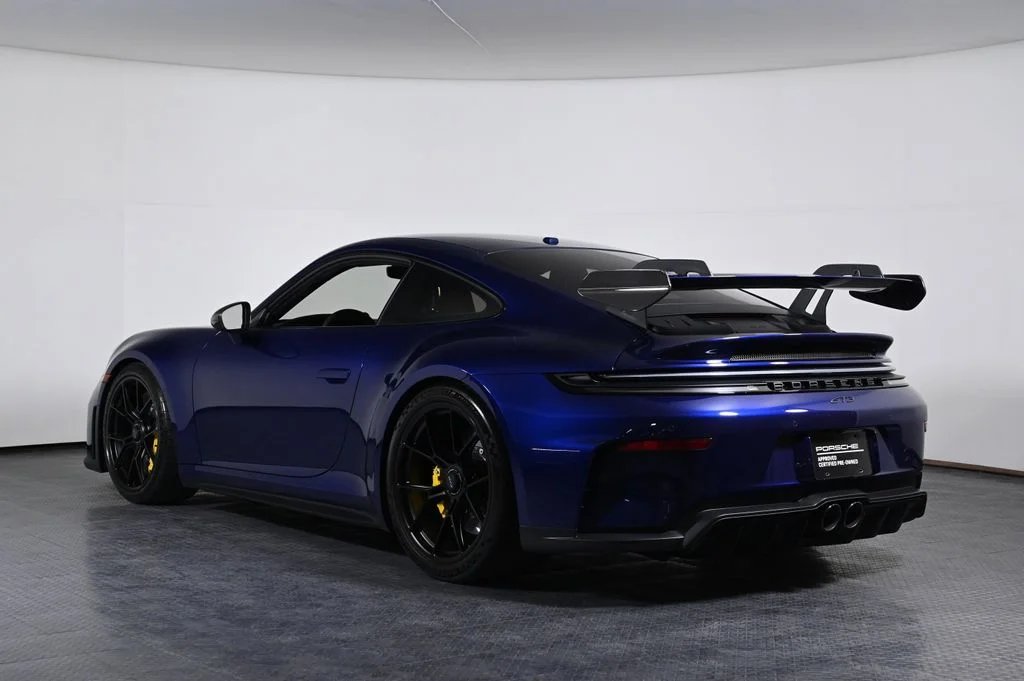 Used 2026 Gentian Blue Metallic Porsche GT3 image 3
