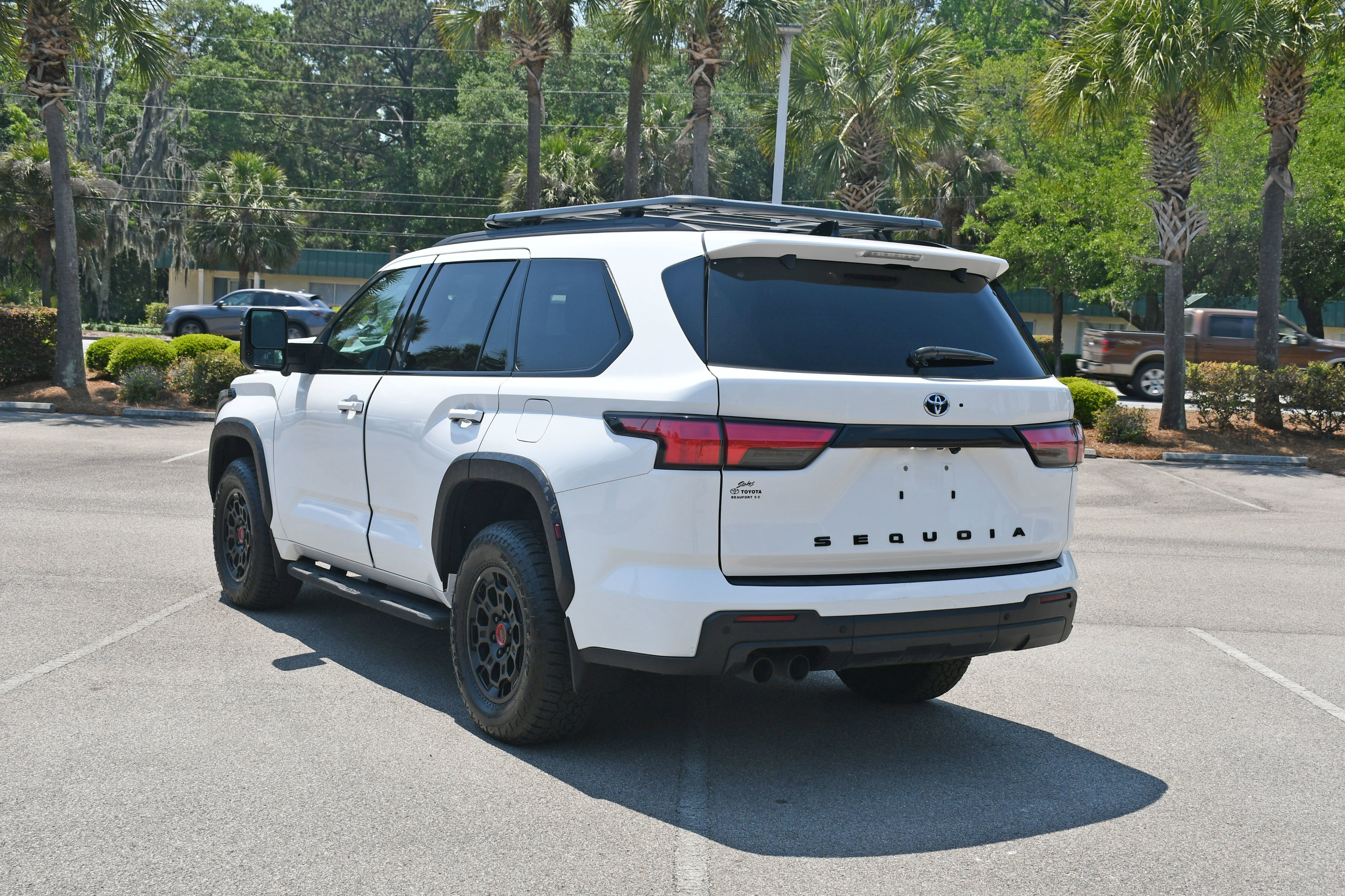 Used 2023 White Toyota TRD Pro image 4