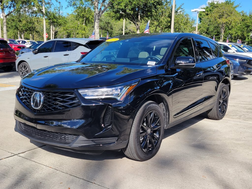 Used 2025 Black Acura Base image 3