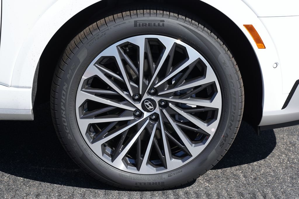 New 2026 Creamy White Pearl Hyundai Calligraphy image 23