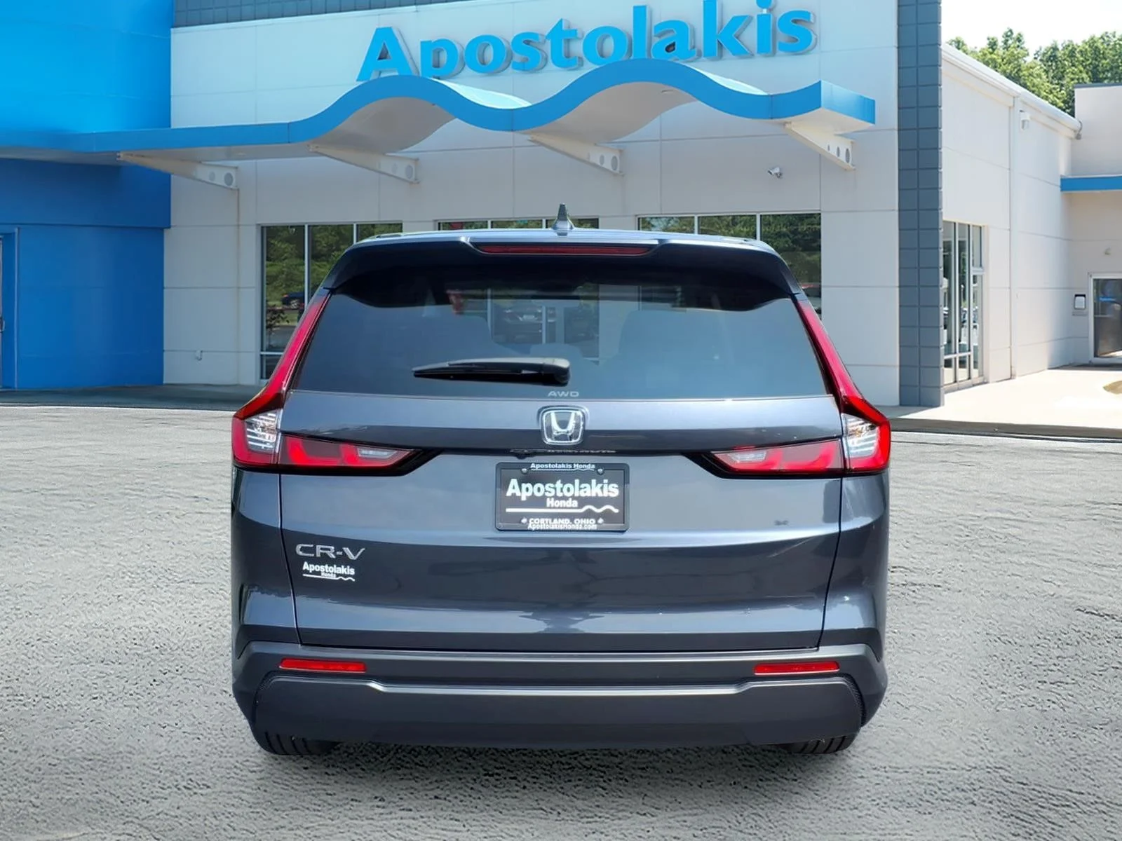 New 2026 Meteorite Gray Metallic Honda EX image 4