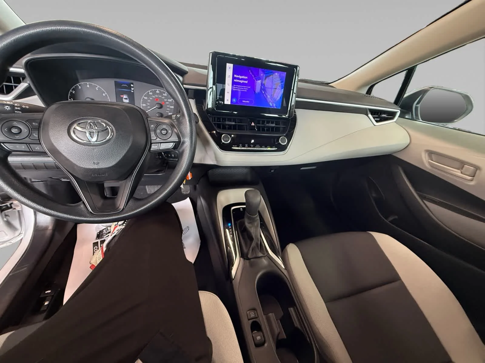 Used 2024 Classic Silver Metallic Toyota LE image 21