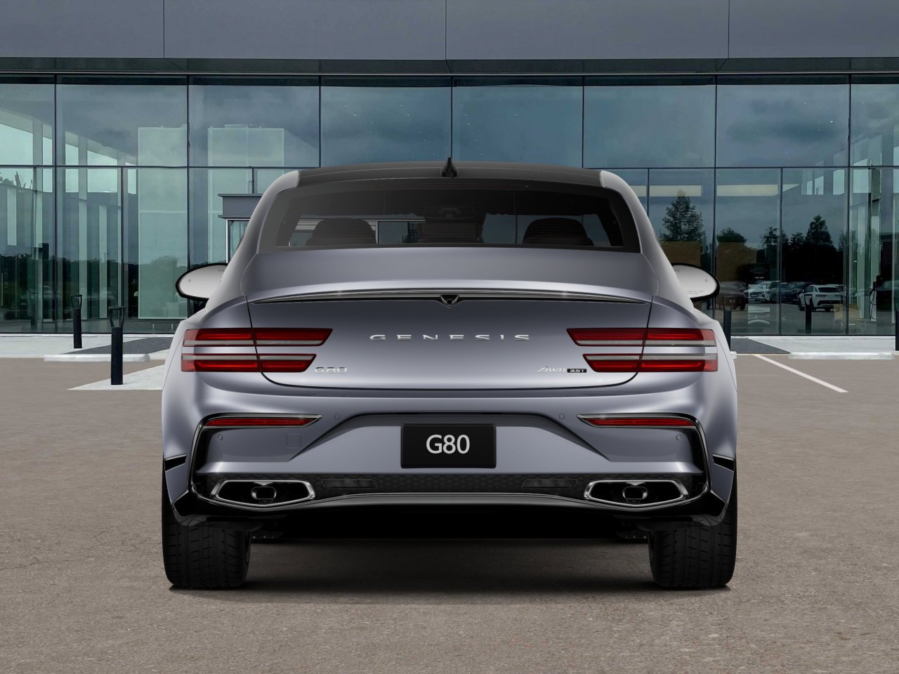 New 2026 Ceres Blue Genesis 3.5T SPORT PRESTIGE image 23
