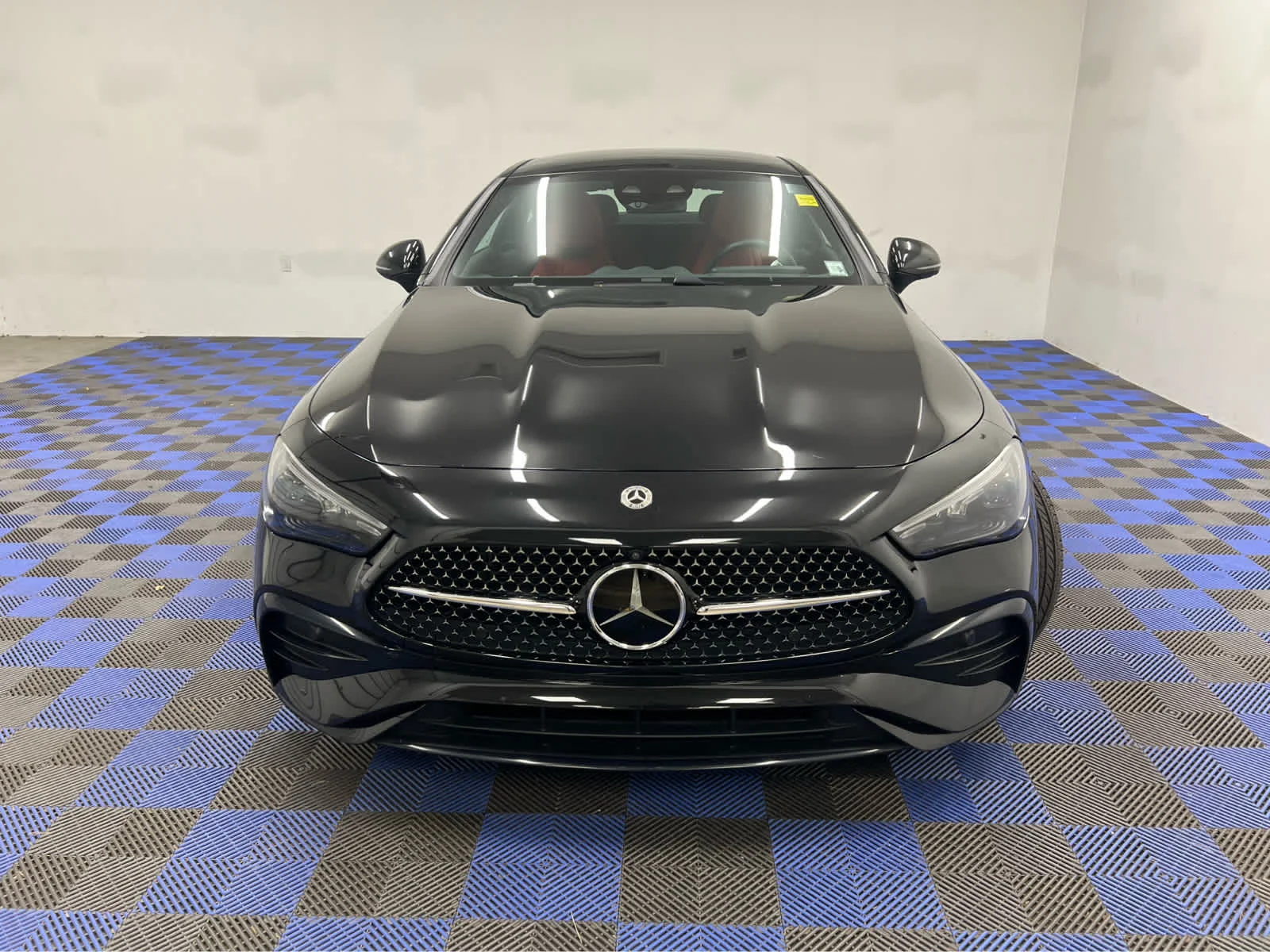 Used 2024 Obsidian Black Metallic Mercedes-Benz CLE 450 image 2