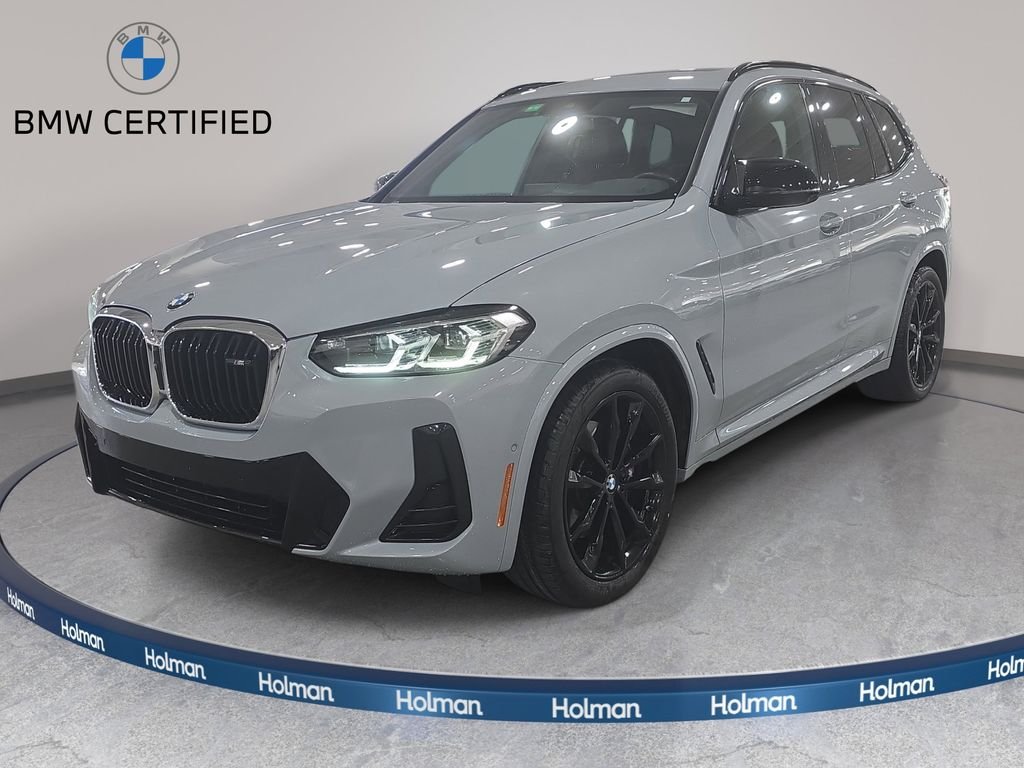 2024 BMW X3 M40i's photo