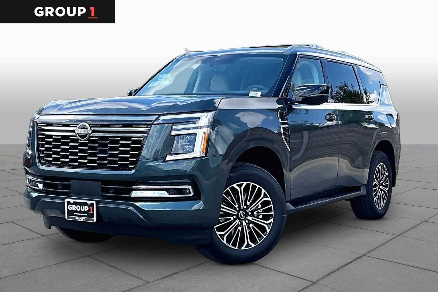 2026 Nissan Armada Platinum