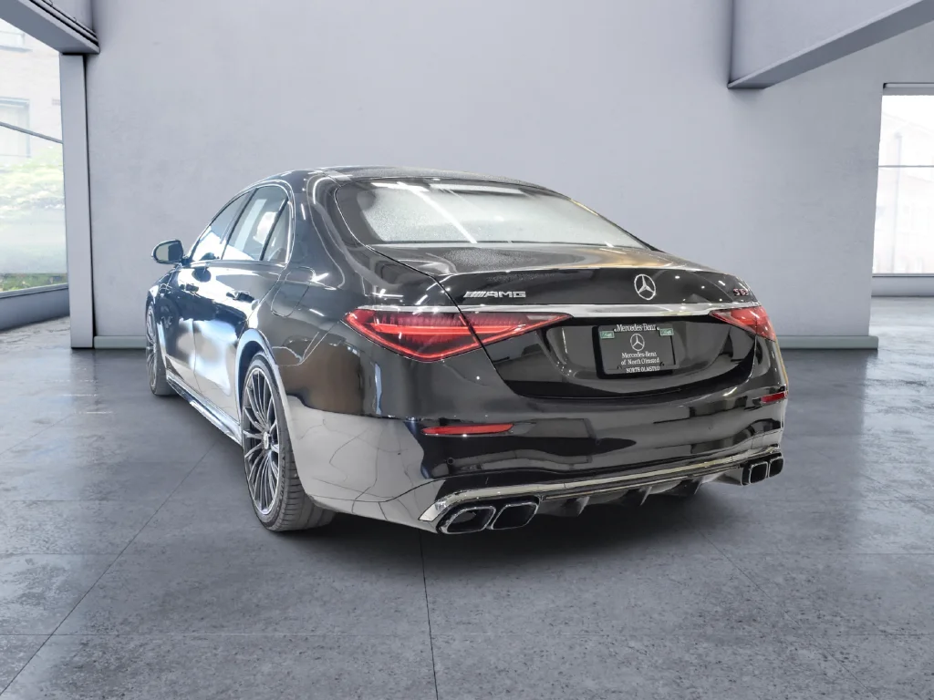 Certified Used 2026 Black Mercedes-Benz S 63 E AMG® image 5