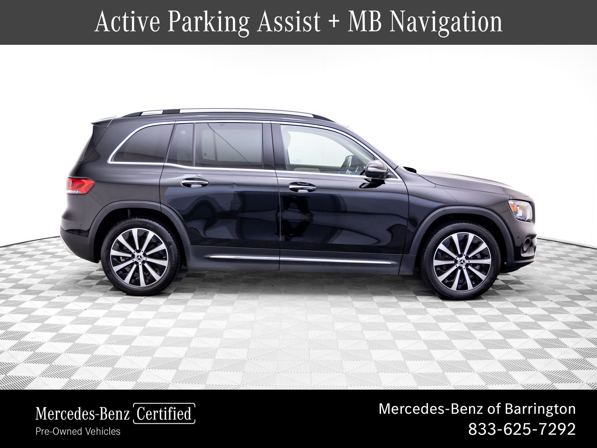 Certified Used 2023 Black Mercedes-Benz GLB 250 image 6