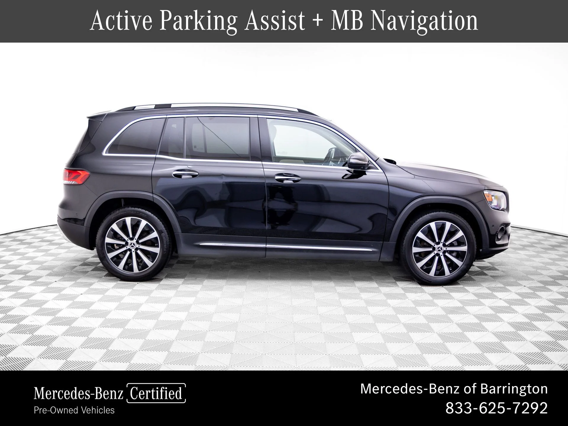 Certified Used 2023 Black Mercedes-Benz GLB 250 image 6