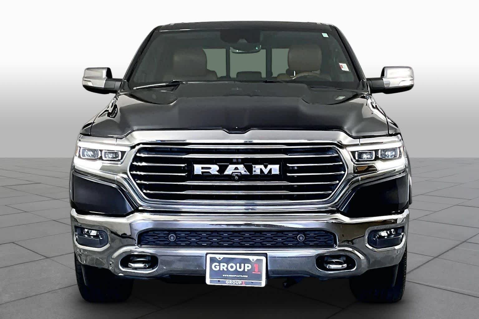 Used 2019 Maximum Steel Metallic Clearcoat Ram Longhorn image 4