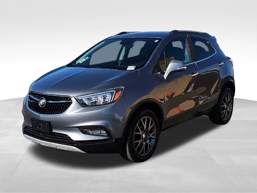 Used 2019 Gray Buick Sport Touring image 7