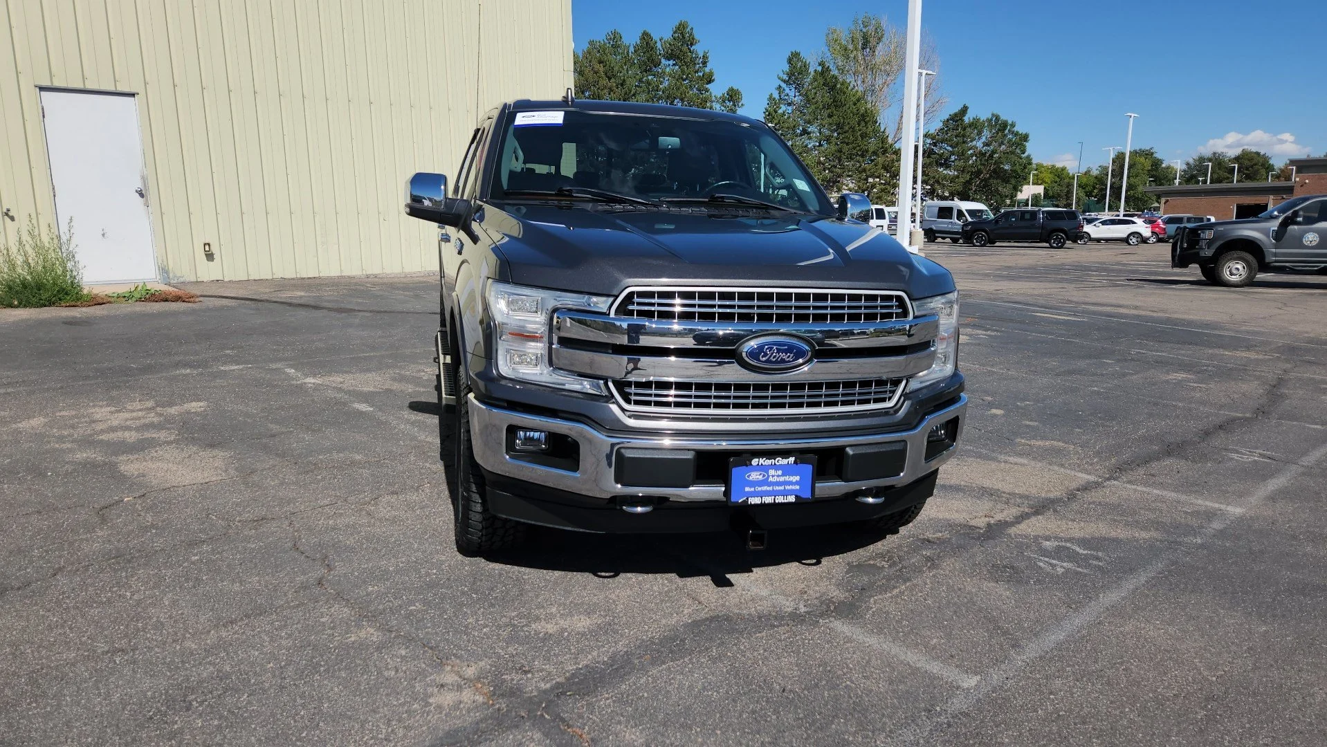 Certified Used 2018 Magnetic Ford LARIAT image 11