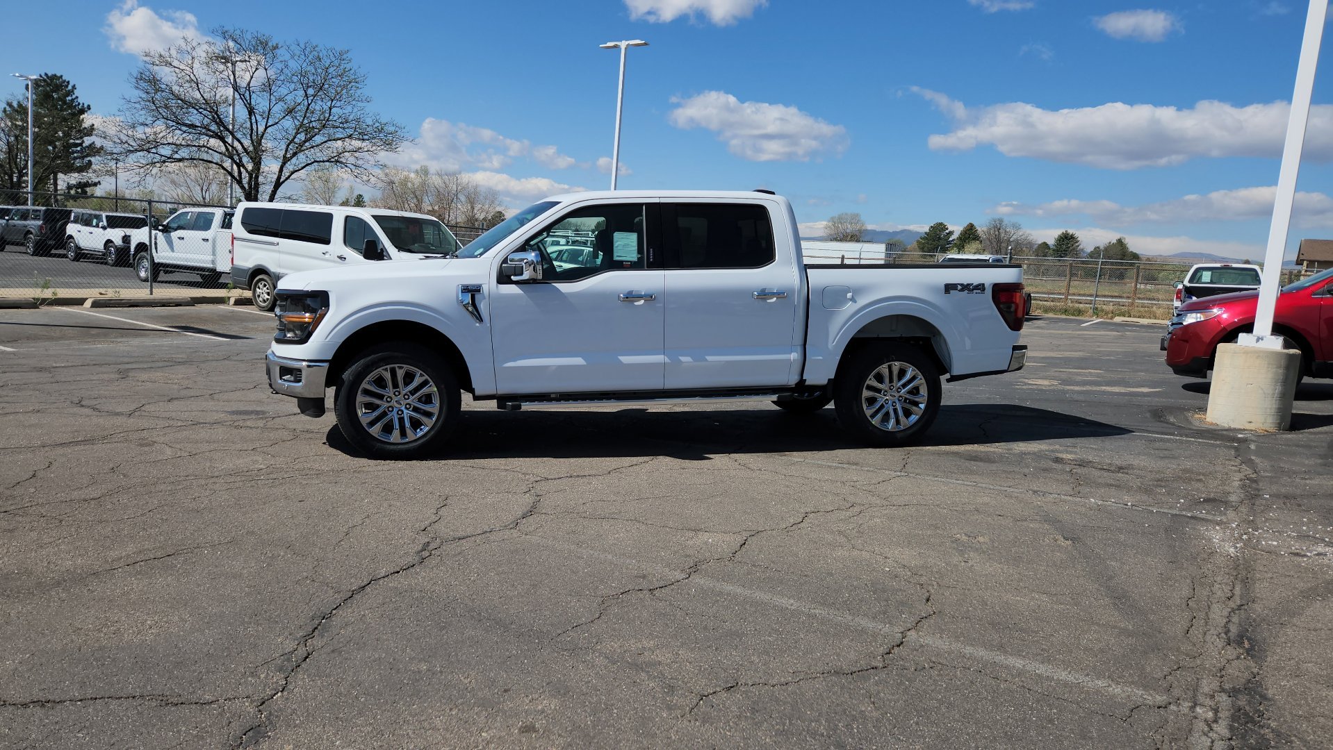 New 2026 Oxford White Ford XLT image 6