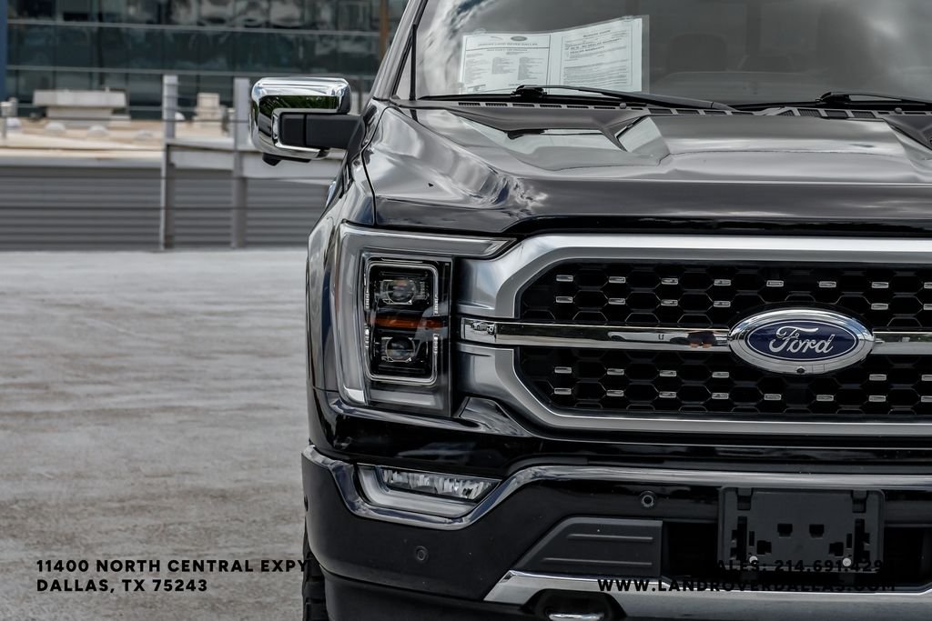 Used 2022 Black Ford Platinum image 49