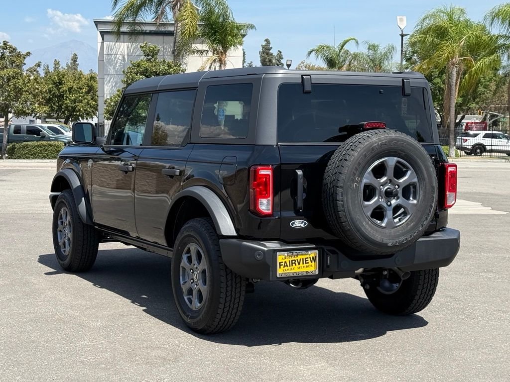 New 2026 Shadow Black Ford Big Bend® image 4