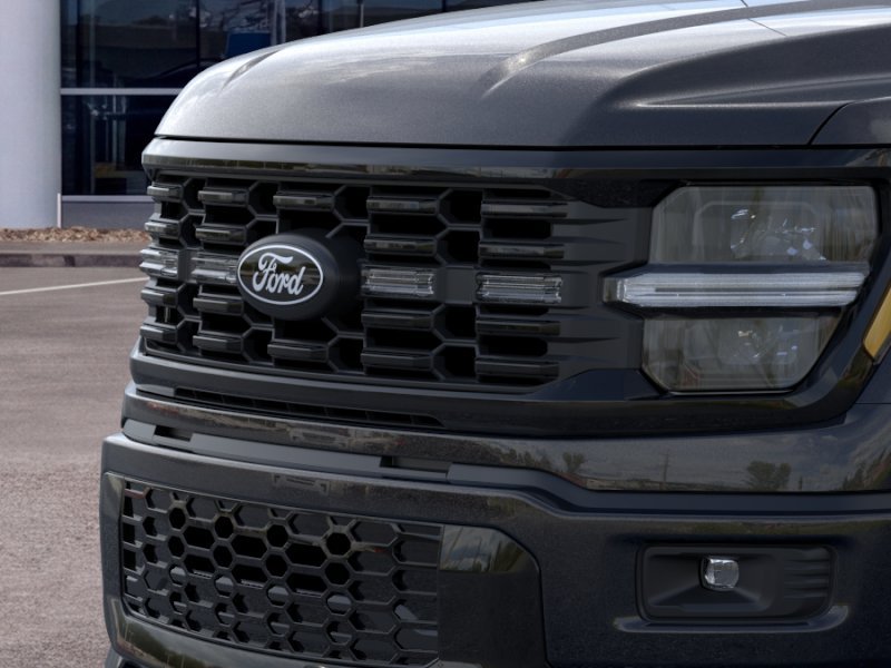 New 2026 Agate Black Metallic Ford STX® image 17