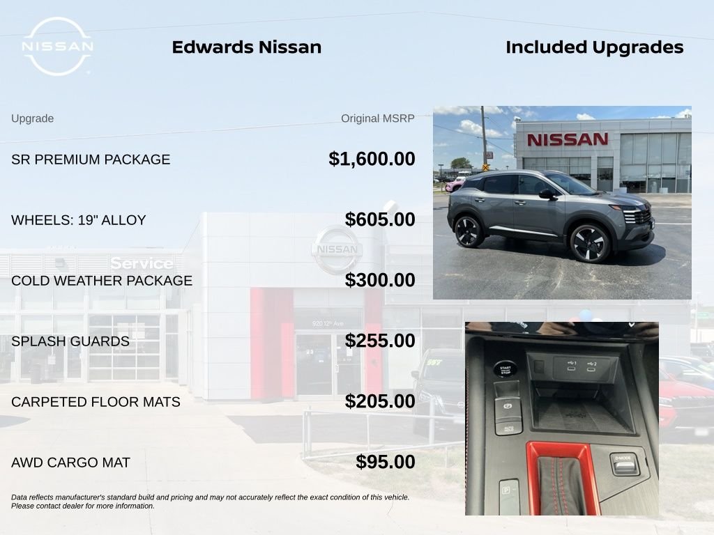 Used 2026 Gray Nissan SR image 7