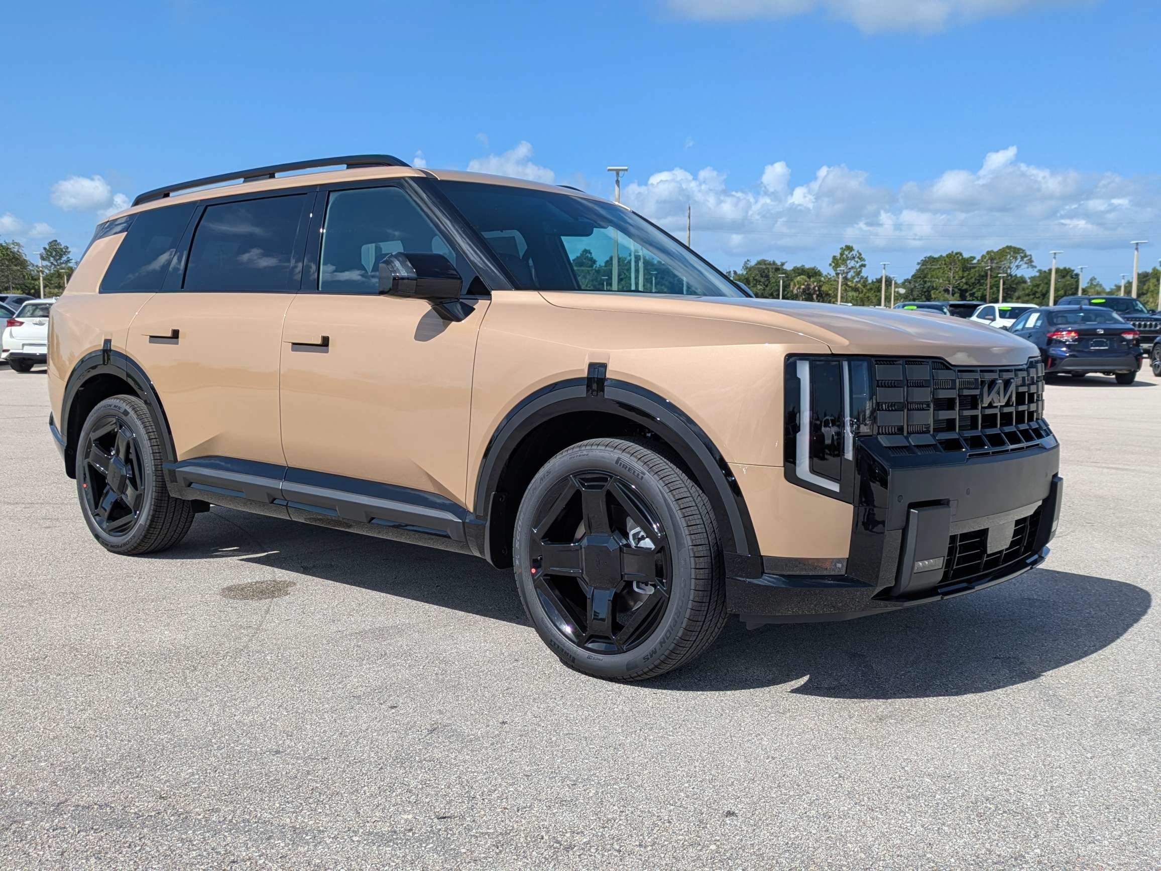 New 2027 Terrain Brown Kia X-Line EX image 2