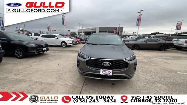 Certified Used 2023 Carbonized Gray Metallic Ford ST-Line Select image 3
