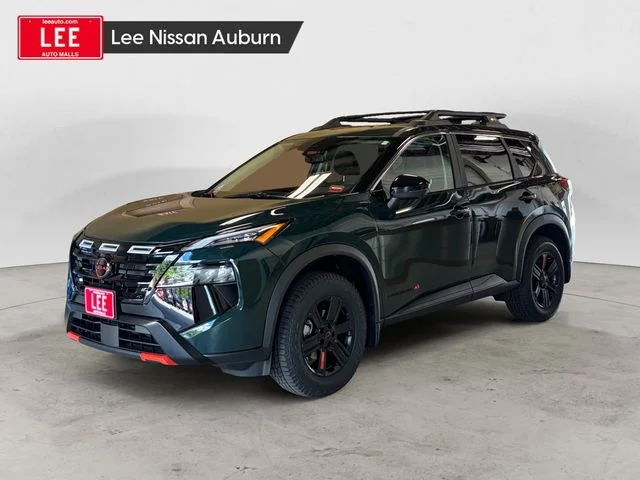 New 2026 Obsidian Green Nissan Rock Creek image 1