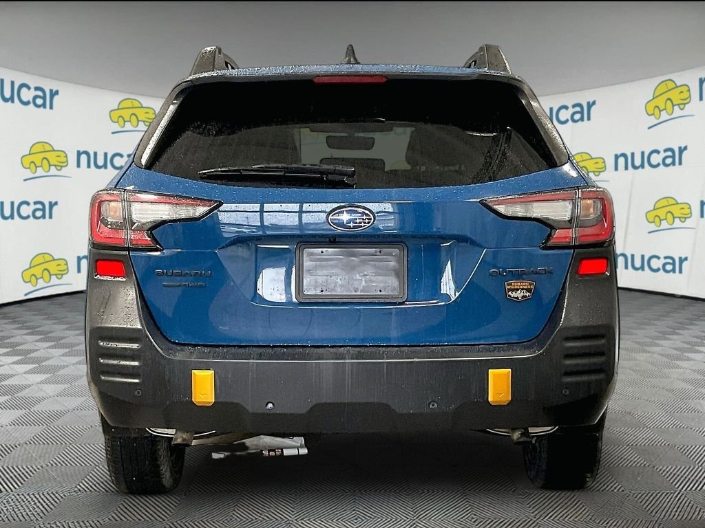 Used 2025 Blue Subaru Wilderness image 5