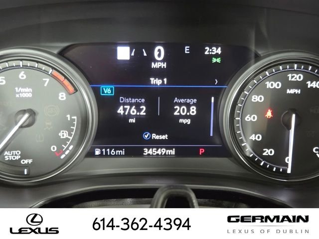 Used 2023 Red Cadillac Premium Luxury image 23
