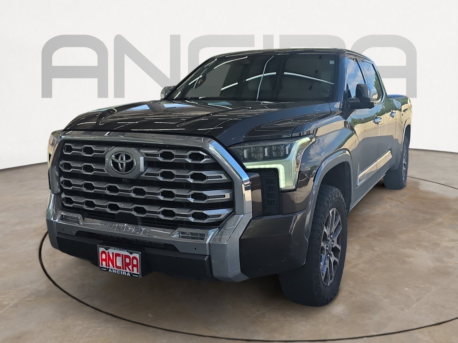 Used 2022 Smoked Mesquite Toyota 1794 Edition image 4